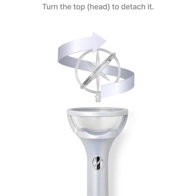 KATSEYE Official Light Stick