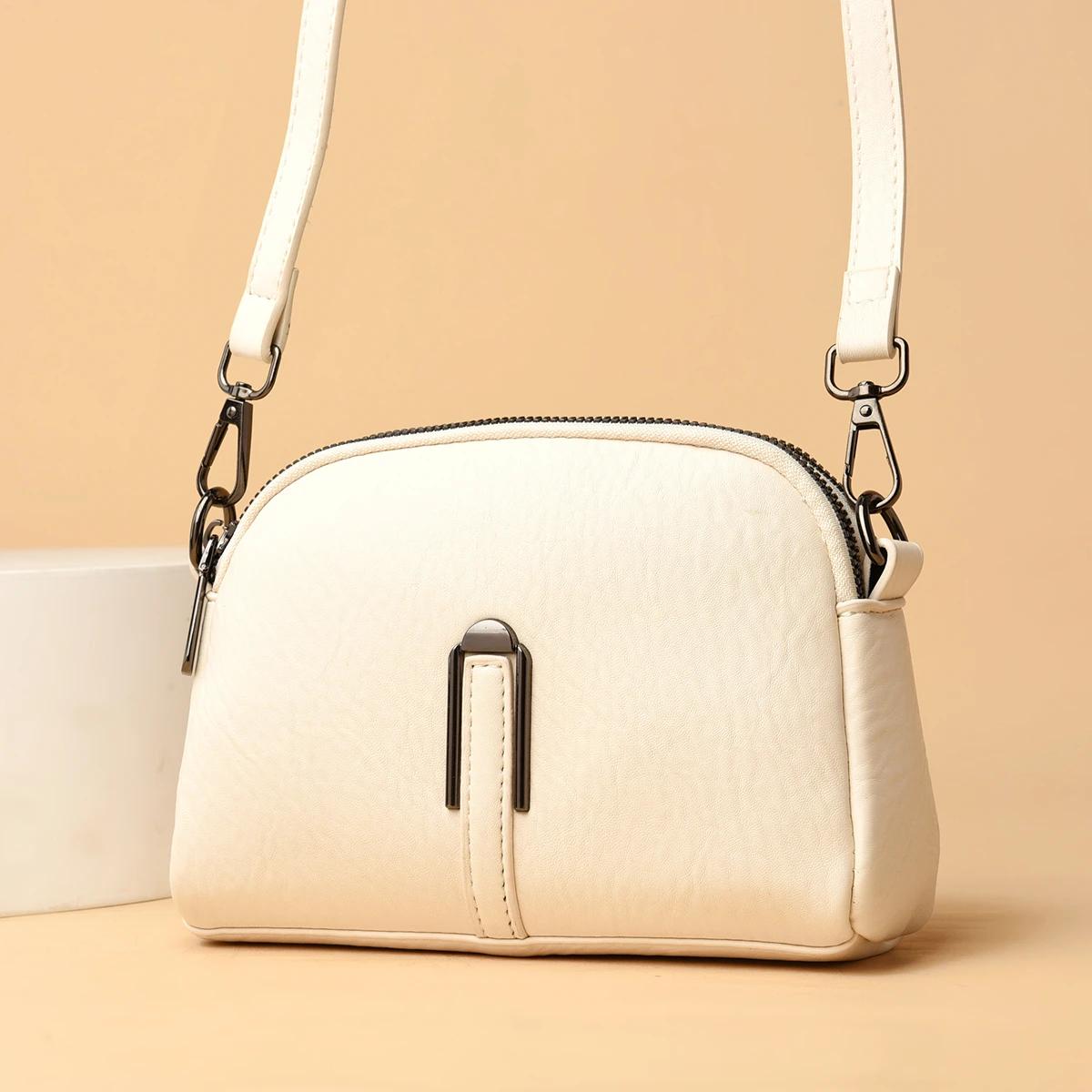 

Роскошные сумки через плечо для женщин, дизайнерские маленькие сумки из плутониевой кожи и женские однотонные повседневные сумки-мессенджеры через плечо