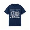 2026 Summer Trendy Tee Off Campus Briar Malones Hamburger Restaurant Graphics Unisex Shirt Y2k Gothic Cotton Oversized Tshirts