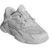 Adidas Originals Ozweego Comfortable Versatile Low-Top Kids Casual Shoes Kids Sneaker Gray JQ5397