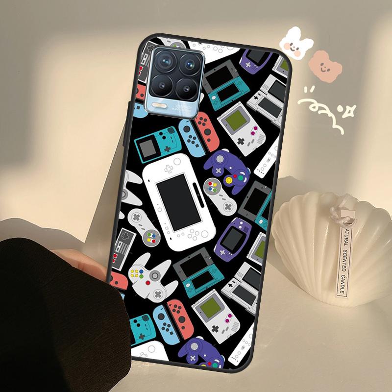 Game Controller For Realme GT Neo 2 3 Master 9i 8i 8 9 Pro Plus Cover For OnePlus 10 Pro 9 9R Nord2 Case