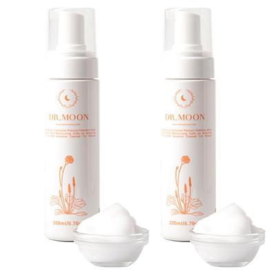 DRMOON Lactobacillus Lactocare Plantain Herb Feminine Cleanser Foam Type, 200ml, 2 Units