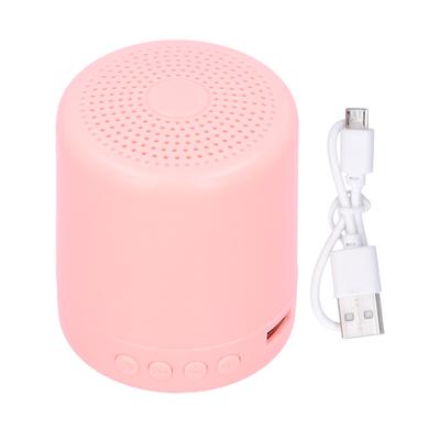Boxă Bluetooth Wireless Portabilă de Exterior Mini Hifi Boxă Puternică Card de Memorie USB FMPink