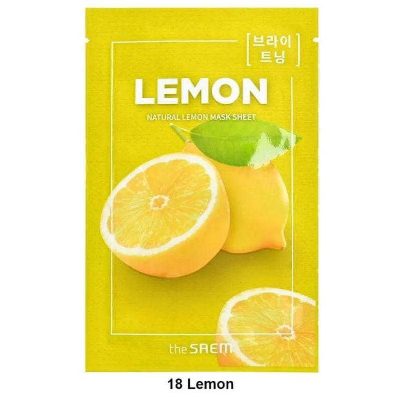 The Saem Natural Mask Sheet - 25 Types