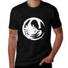 Scorpion Mon (White) TShirt Plus Size Solid Color TShirt
