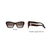 Celine Unique Design Acetate Butterfly Sunglasses Women Sunglasses Havana CL40330U52F