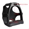 Cage Horse Riding Stirrups Portable Nonslip Pads Outdoor Equestrian