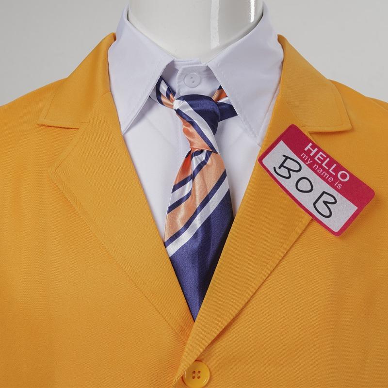 Halloween Magus Suit Beetle Juice Yellow Suit Stage Performance Suit