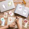 Literary And Artistic Style, Flowers And Insects, Birthday Cards, 36 Sets, Butterfly And Dragonfly Blessing Cards, Gift Packaging Cards.