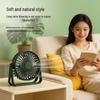 Compact USB Desk Fan - Silent Mini Portable for Dorms and Homes