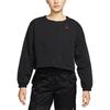 Jordan Jackets Women's Black Crew Neck Moderate Other DN4417-010