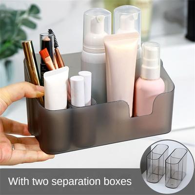 Cosmetics Organizer Multifunctional Skin Care Products Case Storage Box Durable Cosmetic Jewelry Storage Makeup Box Storage Tray