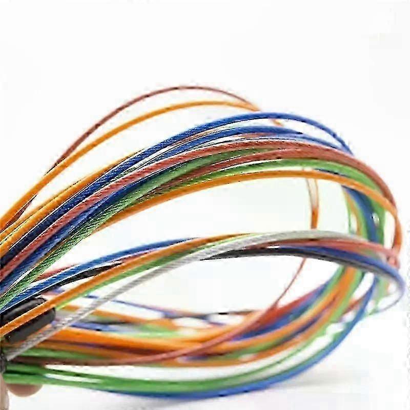 15M Bicycle Lock Wire Rope Cycling Scooter Steel Cable Lock MTB Road Bike Anti-theft Safety Lock Line Bicycle Accessories,zxl