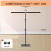 Adjustable Crossbar & Upright Photography Backdrop Stand