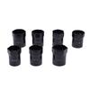 7PCS Wheel Bearing Locknut Socket Set 1 2 Inch Drive SAE and Metric 6 Point Axle Nut Socket for Cars Trucks SUVs