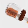 Portable Bottle Cleaning Brush Set Compact Bottle Brush Set Milk Bottle Brush Kit  Lid Cleaning