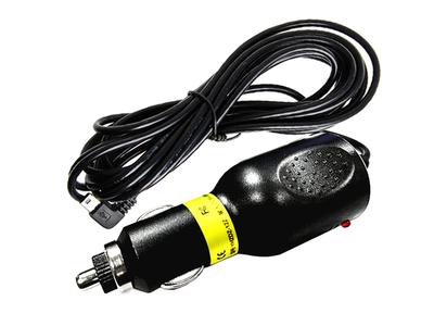 LIKENNY Cigar Adapter Cigarette Power Cable, Mini USB, L-Shaped, Right Angle, Cigarette Lighter Socket,