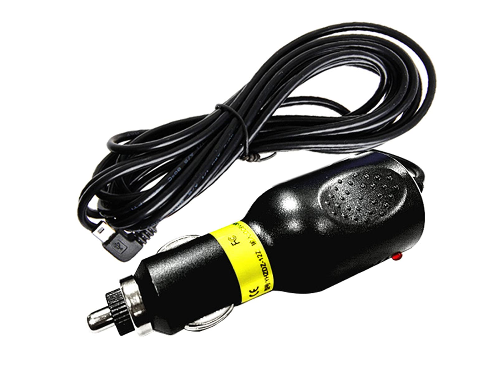 

Адаптер для сигар LIKENNY Кабель питания для прикуривателя, Mini USB, L-образный, Прямоугольный, Гнездо прикуривателя,