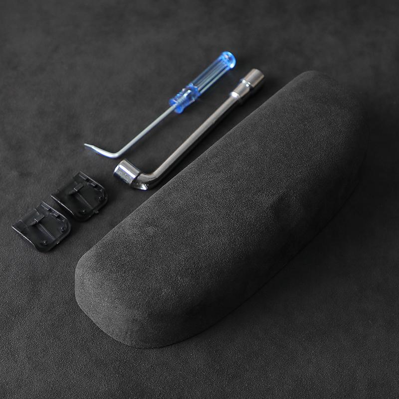 Suitable for Cadillac XT4/XT5/XT6/CT4/CT5CT6 Car Frizzled Fur Glasses Storage Box Non-destructive Installation Sunglasses