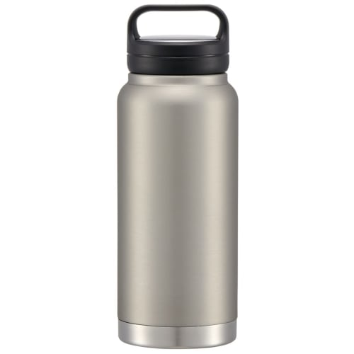 Skater Thermal/Cold Stainless Steel Mug Bottle 800ml with Screw Handle Silver STSC8-A