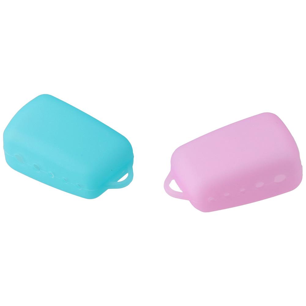 10Pcs Easy to Clean Toothbrush Caps Silicone Toothbrush Case Practical Toothbrush Cover  Bathroom