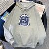 Eat The Rich Funny Graphic Hoodies Sudaderas Hombre Long Sleeve Men/Women Sweatshirts Hooded Pullovers Print Hoody