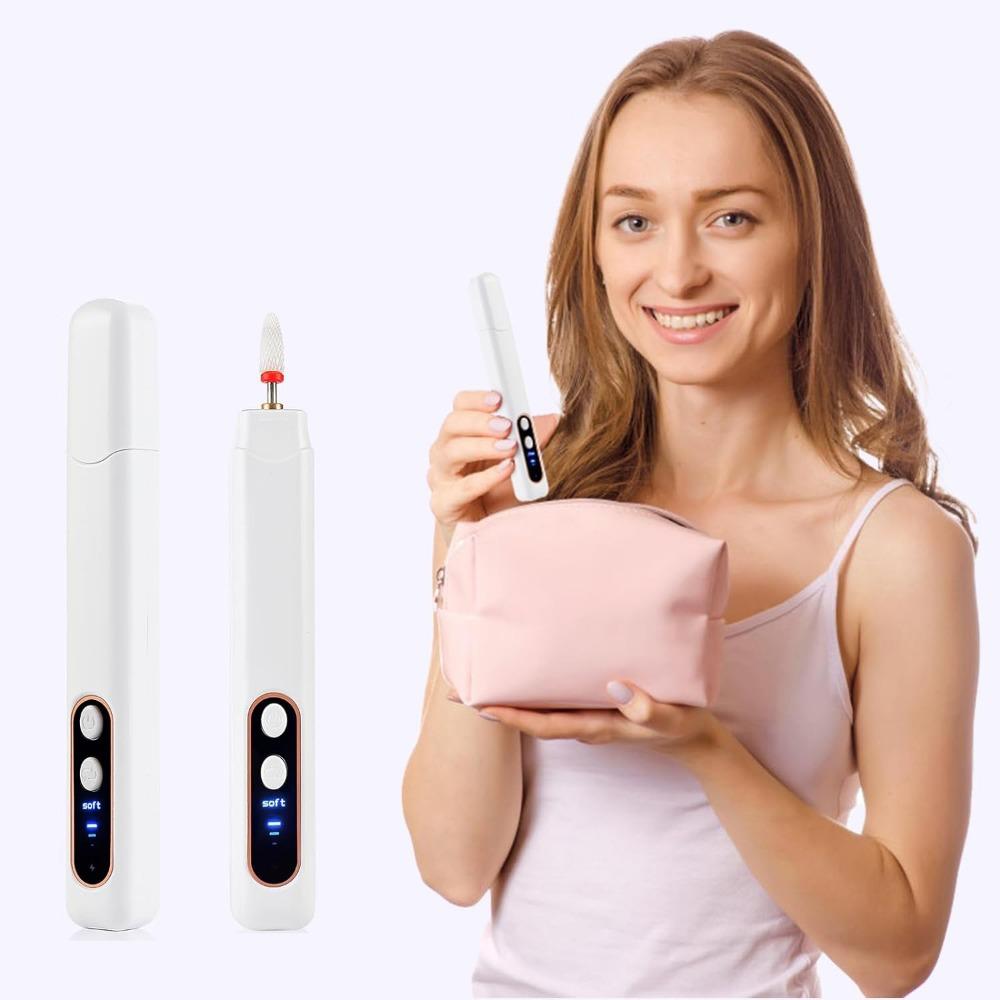 Pen Electric Grinder Nail Grinding Nail Grinding Tools Portable Rechargeable Nail Remover Machine