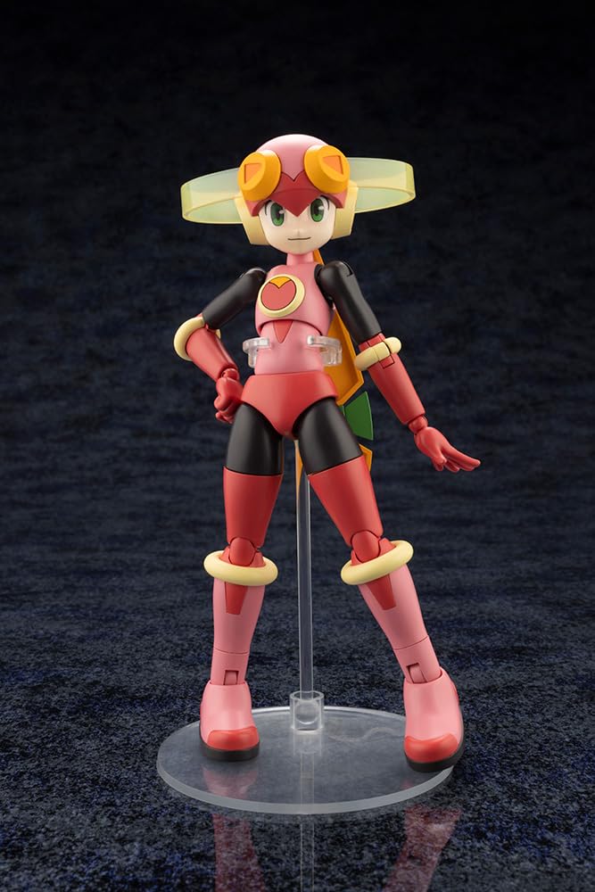 Kotobukiya Rockman Exe Height 134mm Plastic Model Roll.EXE Approx. Non-scale