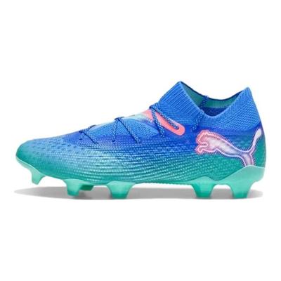 Future Ultimate 7 FG AG Formula Pack Heren Sneakers Blauw Bluemazing Wit 107916-01