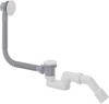 Click-clack Bathtub Siphon, Bianco