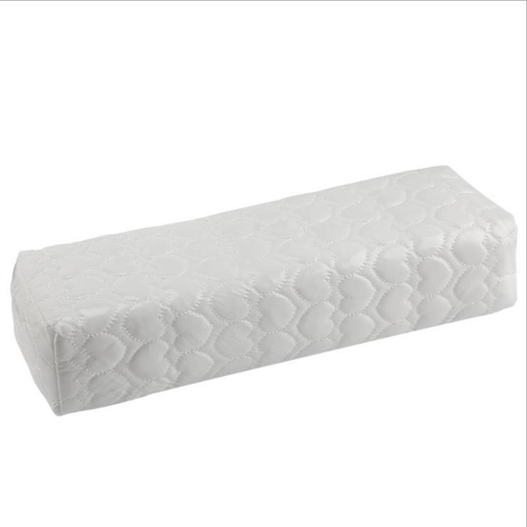 Nail Art PU Leather Hand Rest Pad - Waterproof, Fashionable, Durable, Available In 8 Colors