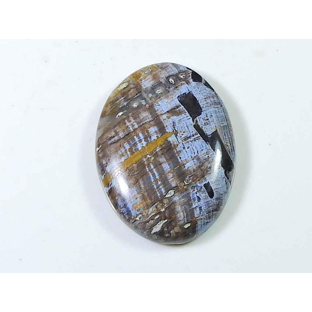 

25X33MM Natural Pitersite Oval Cabochon Loose Gemstone 40Cts. SK-2952