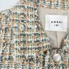 AMERI 01310660040 VESTE TWEED JOUETTE Veste Tweed M BeigeOccasion