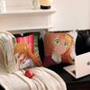 Why Raeliana Ended Up At The Duke's Mansion Anime Pillow Case Fashion Square Pillowcase Bedroom Sofa Room Ins Decoration Leisure