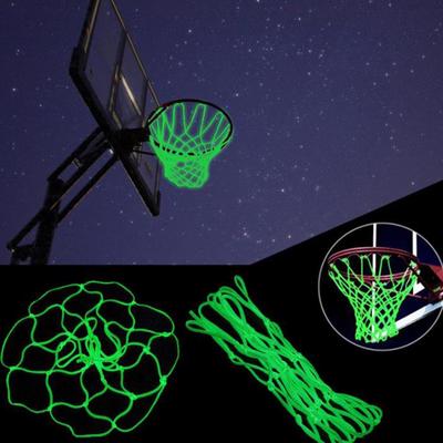 1Pc Latest Outdoor Trainning  Luminous Net Versatile Glowing Basketball Net Basketball Hoop Mesh