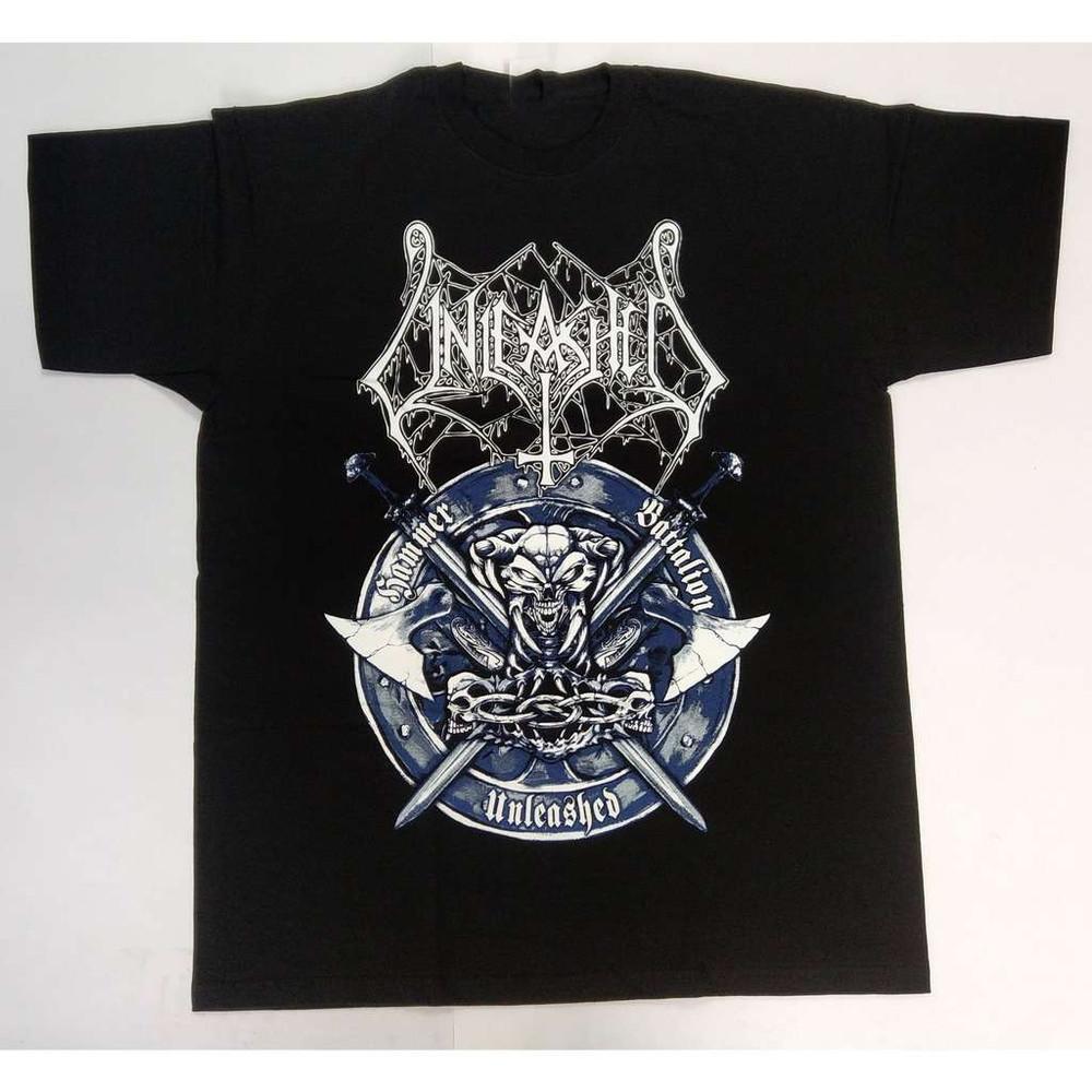 

Collection Unleashed Band Gift For Fan Black S-2345XL Unisex T-Shirt S