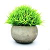 Artificial s PU Material Potted Ornament Housewarming Gifts Craft Bonsai Small for Garden Desktop