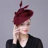 Stylish Women Fascinator Hat Vintage Fascinator Hat Fascinator Headband for Wedding Bridal Showers Church Daily Wear