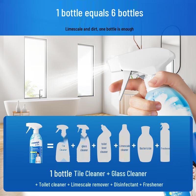 Seaways Bathroom & Glass Cleaner