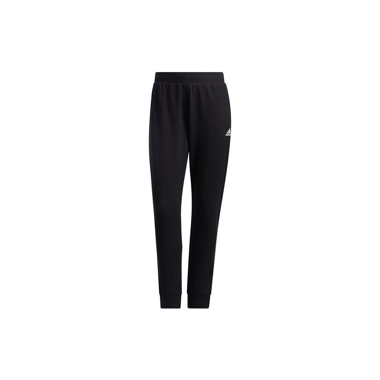 (WMNS) adidas Fi Pt Ft 3s Sports Stylish Casual Long Pants/Trousers Black Women s GP0662 S