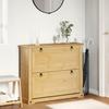 Vidaxl Szafka Na Buty Corona, 99X32X85 Cm, Lite Drewno Sosnowe