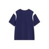 Li Ning Sports Fashion Collection T Shirt Unisex Dark Pea Blue AHST855-1