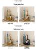Elegant Wrought Iron Umbrella Stand for Entryway