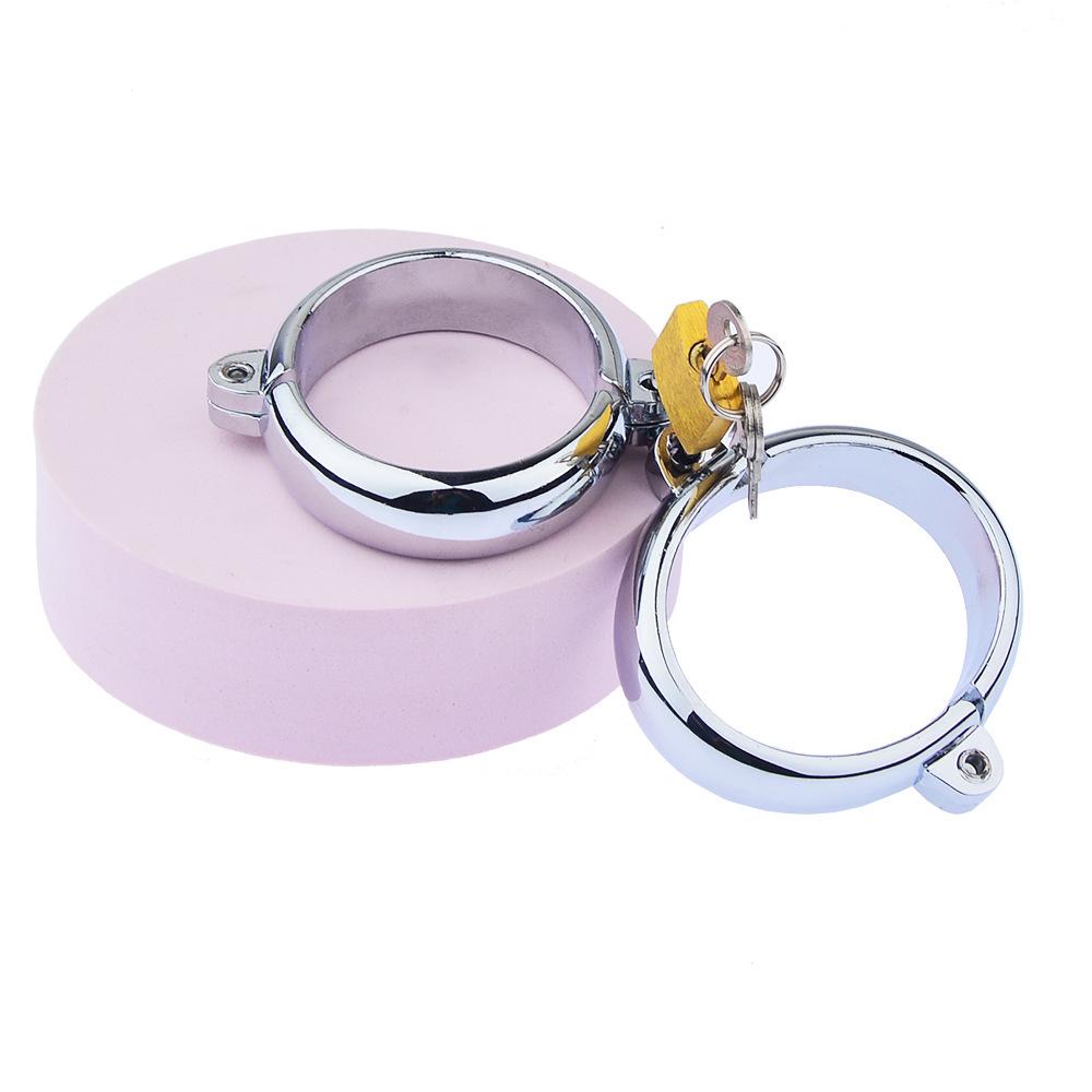 Metal Handcuffs & Foot Cuffs Bracelets Anklets for Couples - Adult Erotic Accessories for Men & Women