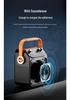 AiGe T35 Bluetooth Outdoor Portable Speaker - 4-inch, High Volume, Handheld.