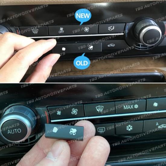 Dashboard Air Condition A/C Heater Button For BMW 5 Series F10 F11 F18 2010-2017