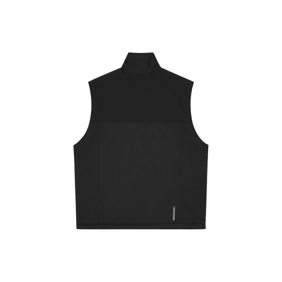 New Balance Vests Men's Black Stand Collar Moderate Other 5JD38661-BK
