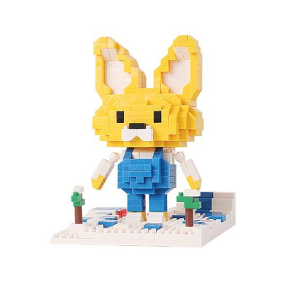 

Pororo Mini Block, EddieПопулярные корейские куклы и игрушки