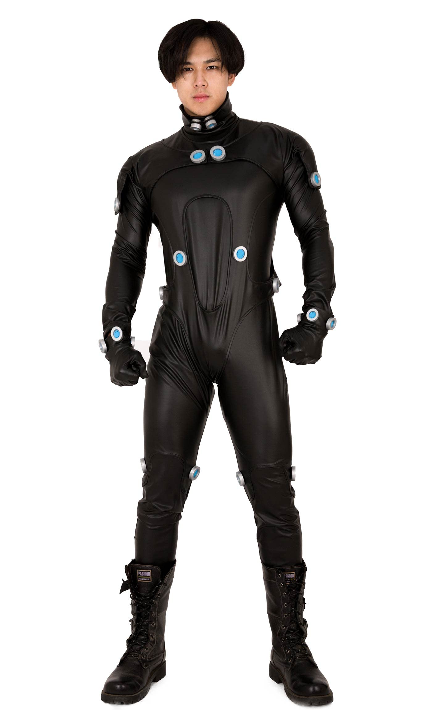 

Miccostumes Adult Anime Character Cosplay Jumpsuit Men s (Size M)