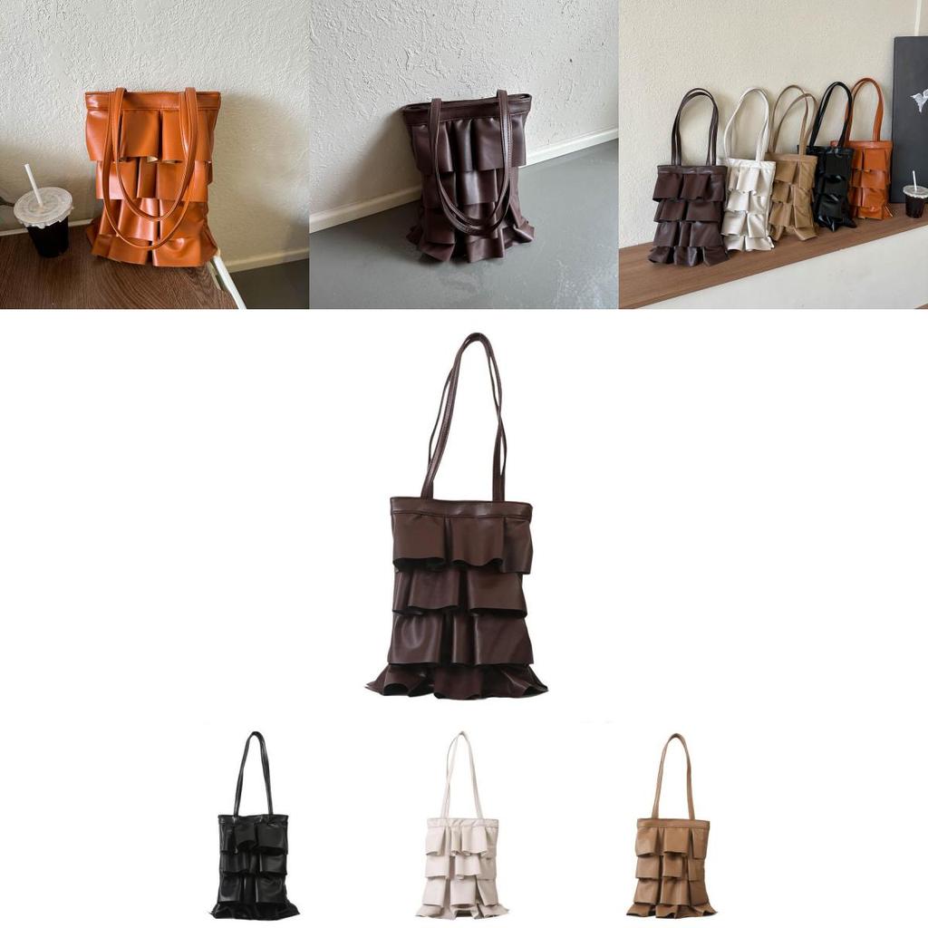 Trendy Street Style Handbag 2023 New Large Capacity Pu Bucket Bag For Women